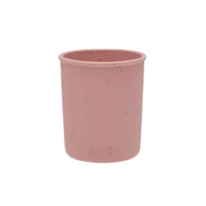 Copo Silicone Platinum Blush - Kikka Boo