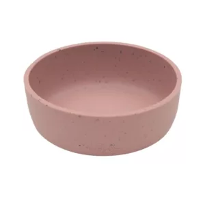Bowl Silicone Platinum Blush - Kikka Boo
