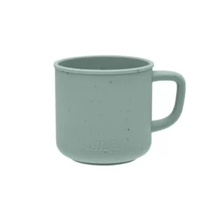 Copo Com Alça Silicone Platinum Sage - Kikka Boo