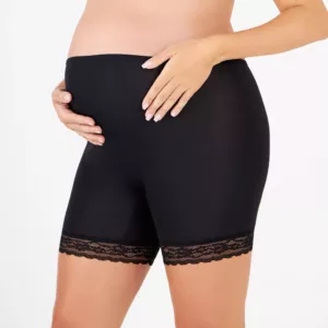 Bermuda Gestante Envolve Preto - Love Secret