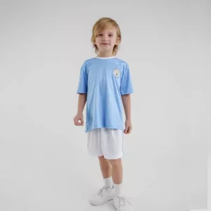 Kit Mini Craque Infantil Manchester City - Braziline