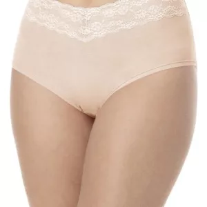 Caleçon com Renda Sweet Mammy Nude - Love Secret
