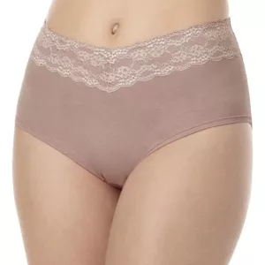 Caleçon com Renda Sweet Mammy Bege - Love Secret