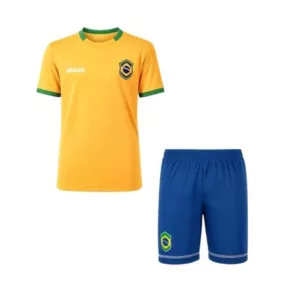 Kit Mini Craque Infantil Brasil  - Braziline