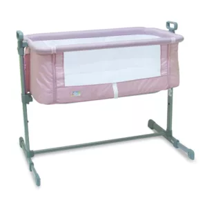 Berço Co-Slepper Rosa - Baby Style