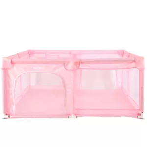 Cercado Infantil Zeus Rosa - Baby Style