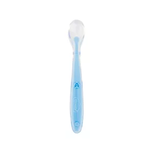 Colher de Silicone Azul - Pimpolho