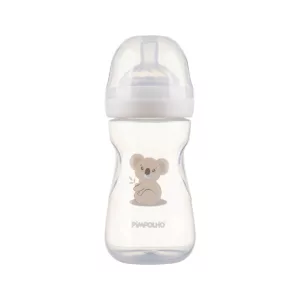 Mamadeira Serena Coala Branca 260ml - Pimpolho