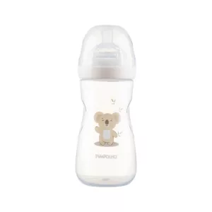 Mamadeira Serena Coala Branca 330ml – Pimpolho