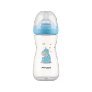 Mamadeira Serena Rinoceronte Azul 330ml – Pimpolho