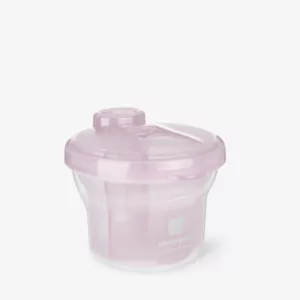 Pote 2x1 Milk Powder Dispenser Light Pink - Kikka Boo