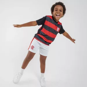 Kit Mini Craque Infantil Flamengo - Braziline