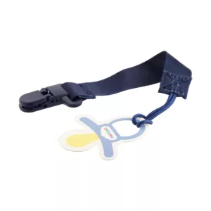 Prendedor De Chupeta Azul Marinho - Pimpolho