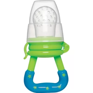 Porta-Frutinhas Com Sugador Em Silicone Azul - Buba