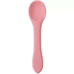 Colher De Silicone Rosa - Buba