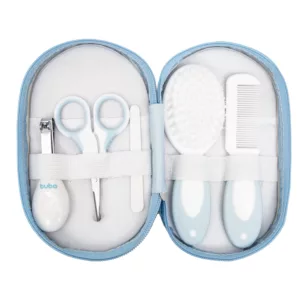 Kit Cuidados Com Estojo Azul - Buba