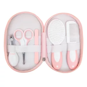 Kit Cuidados Com Estojo Rosa - Buba