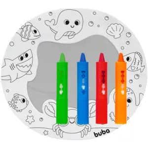 Espelinho De Atividades Hora Do Banho - Buba