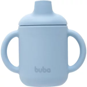 Copo Em Silicone Azul - Buba