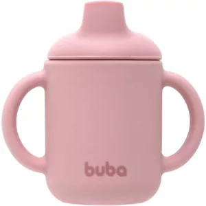 Copo Em Silicone Rosa - Buba