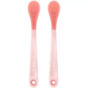 Kit 2 Colheres Termossensíveis Rosa - Buba