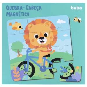 Quebra-Cabeça Magnético - Buba