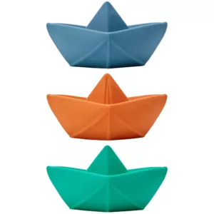 Barquinhos De Banho Em Silicone - Buba