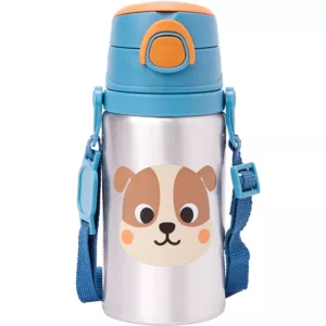 Garrafinha De Alumínio Zoo Cachorro - Buba