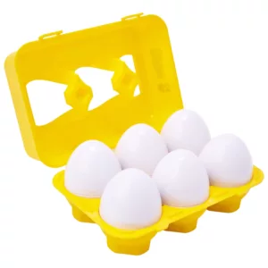 Ovos De Encaixe Interativo - Buba