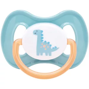 Chupeta Comfort Tam 1 Magic Dino Azul - Buba