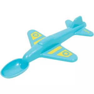 Colher Avião Azul - Buba