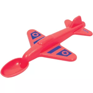 Colher Avião Vermelho - Buba