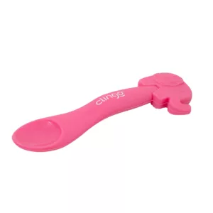 Colher Em Silicone Elefante - Clingo