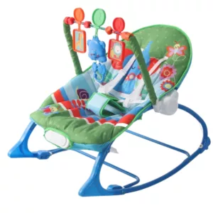 Cadeira De Repouso Madrid Azul - Baby Style