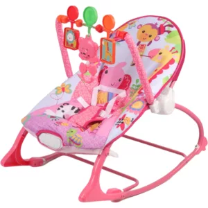 Cadeira De Repouso Madrid Rosa - Baby Style
