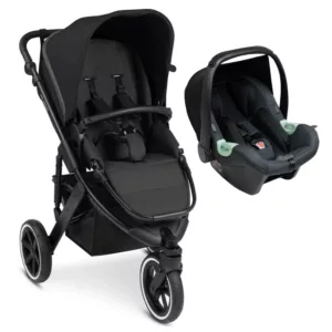 Carrinho de Corrida Salsa Run Ink + Bebê Conforto Tulip - Abc Design