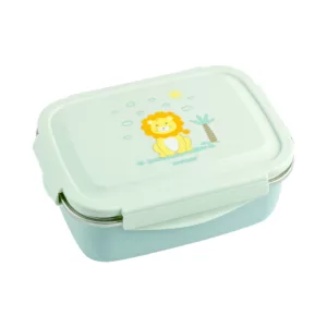 Lancheira Bento Box Leão Verde 550ml - Pimpolho