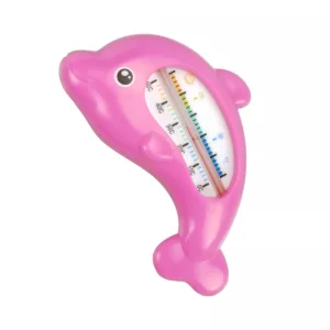 Termômetro De Banheira Golfinho Rosa - Pimpolho