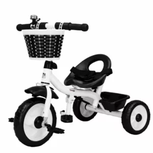 Triciclo 2 em 1 Flex Preto - Baby Style
