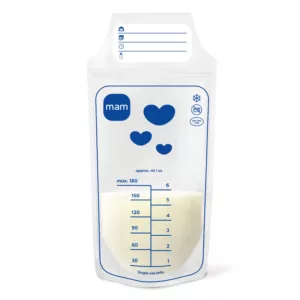Sacos para Armazenar Leite Materno 180ml - MAM