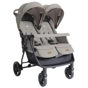 Carrinho Para Gêmeos Estrella Cinza Maple - Joie