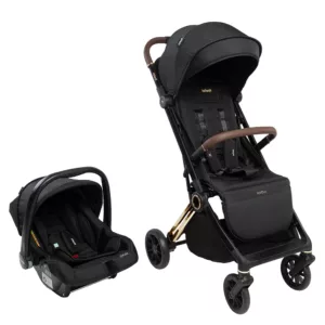 Carrinho TS Nivola Duo Preto Solar - Infanti