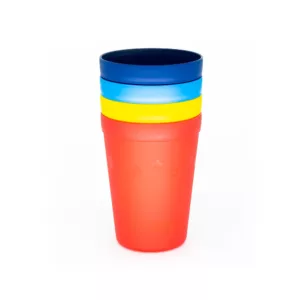 Kit 4 Copos 200ml Azul - Infanti