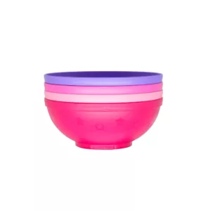 Kit 4 Bowls 500ml Rosa - Infanti