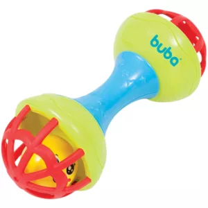 Chocalho Baby Shake Vermelho - Buba