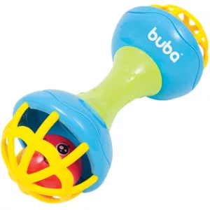 Chocalho Baby Shake Amarelo - Buba