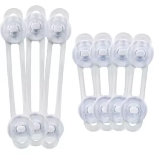 Kit 7 Travas Flexíveis Multiúso - Buba