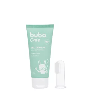 Gel Dental + Escova Massageadora - Buba
