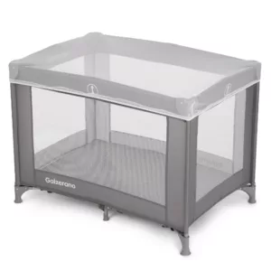 Berço Basic Cinza - Galzerano