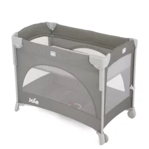 Berço Portátil Kubbie Sleep Foggy Gray - Joie